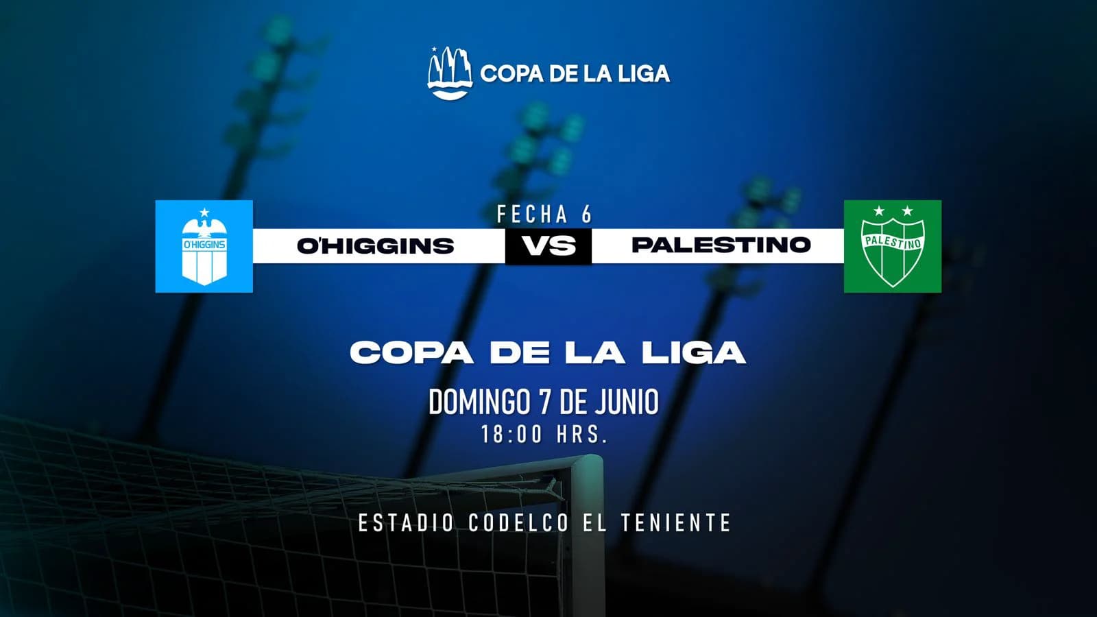 O'Higgins F.C. vs Palestino