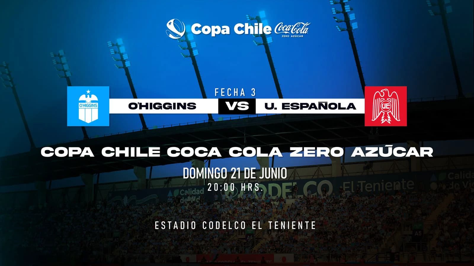O'Higgins F.C. vs Unión Española