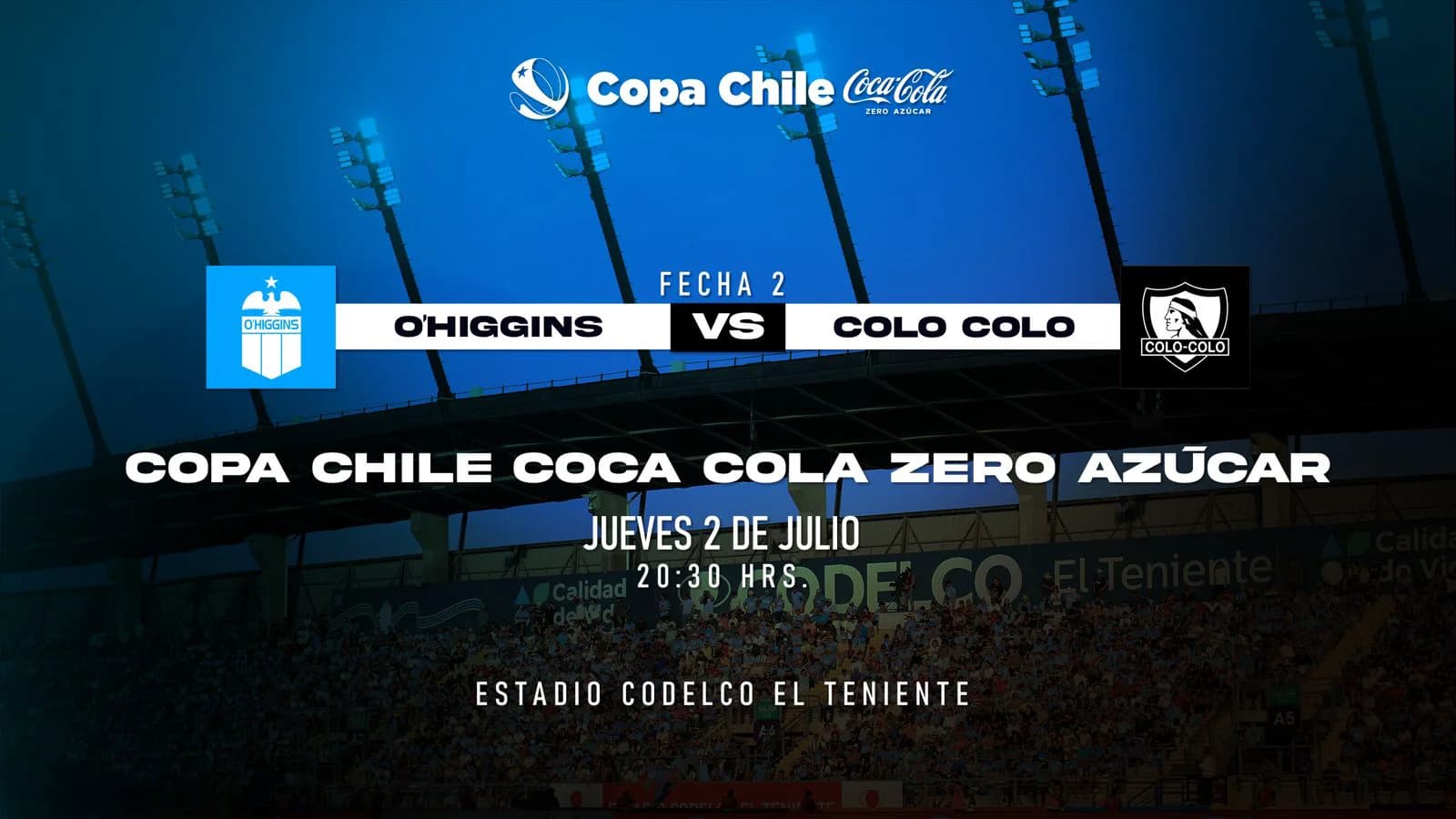 O'Higgins F.C. vs Colo Colo