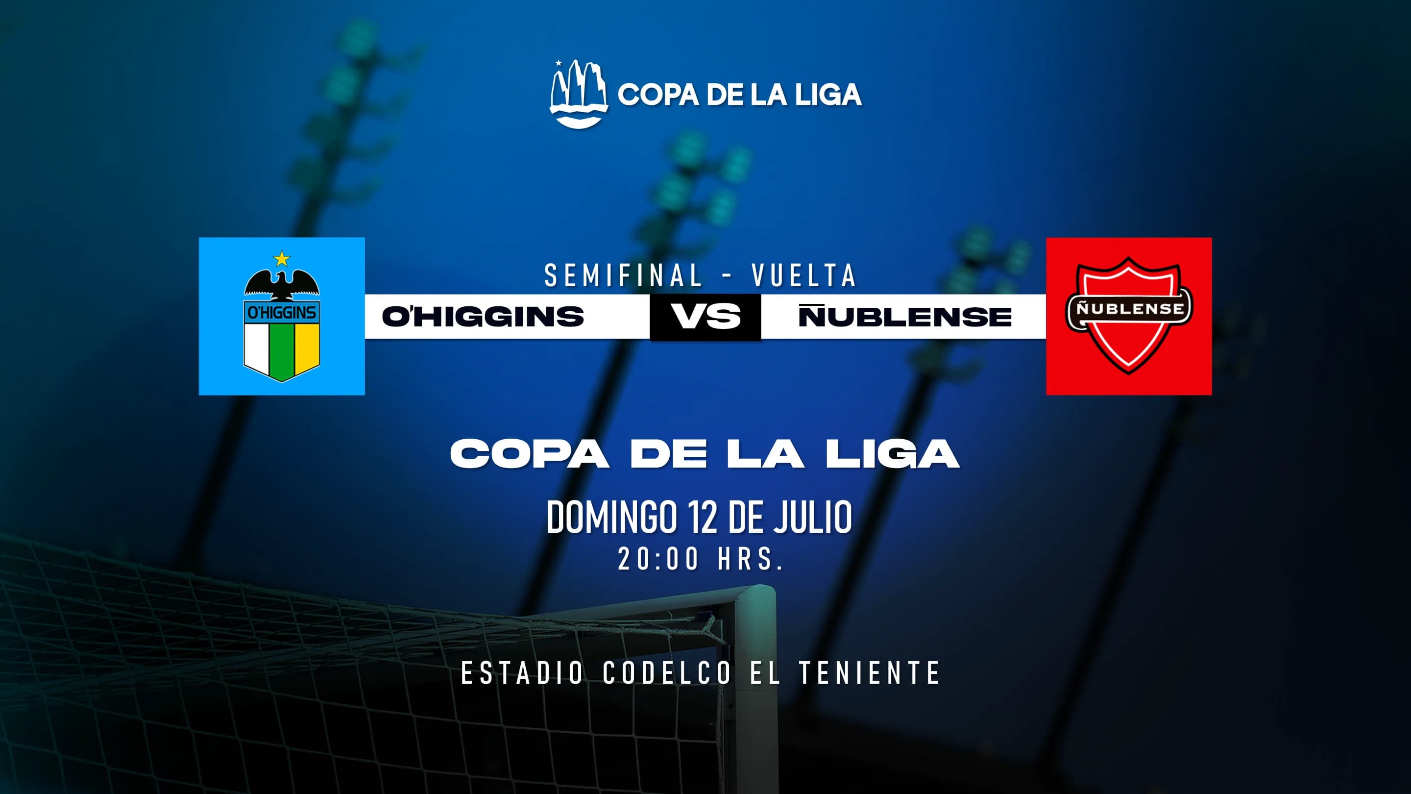 O'Higgins F.C. vs Ñublense