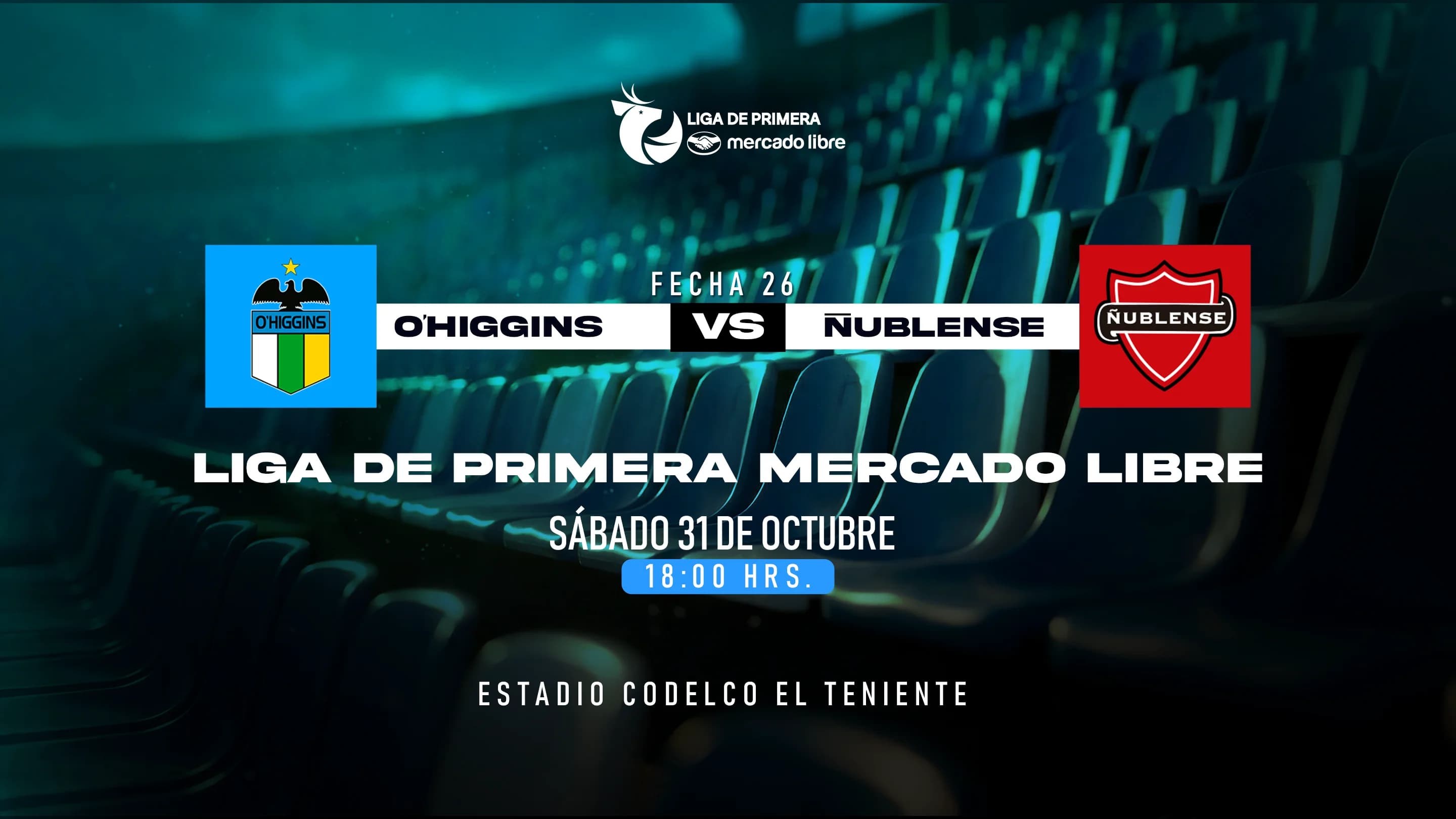 O'Higgins F.C. vs Ñublense