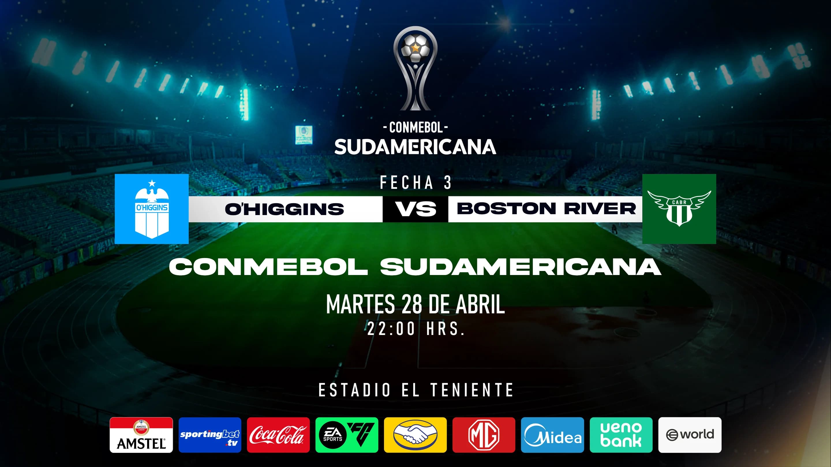 O'Higgins F.C. vs Boston River